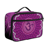 Sahasrara Chakra Mandala Print Portable Lunch Bag