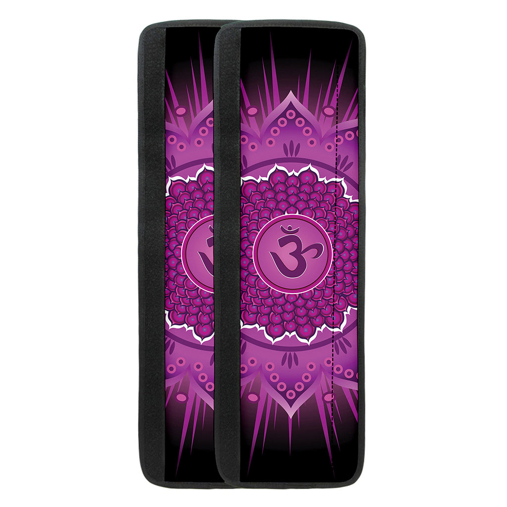 Sahasrara Chakra Mandala Print Refrigerator Handle Covers