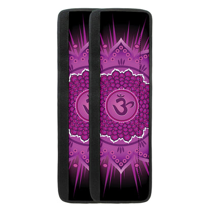 Sahasrara Chakra Mandala Print Refrigerator Handle Covers