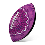 Sahasrara Chakra Mandala Print Rugby Ball