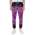 Sahasrara Chakra Mandala Print Joggers
