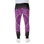 Sahasrara Chakra Mandala Print Scuba Joggers