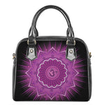 Sahasrara Chakra Mandala Print Shoulder Handbag