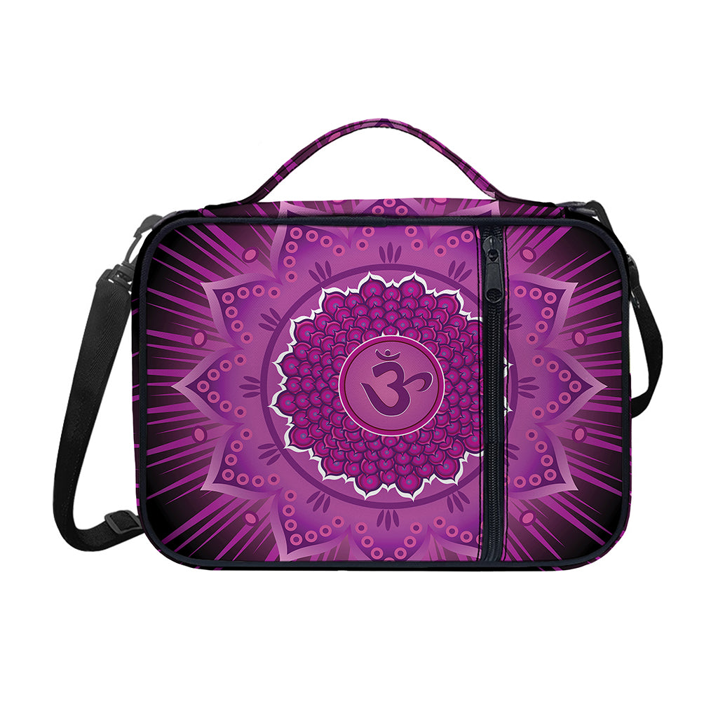 Sahasrara Chakra Mandala Print Shoulder Strap Bible Bag