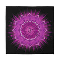 Sahasrara Chakra Mandala Print Silk Bandana
