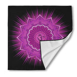 Sahasrara Chakra Mandala Print Silk Bandana