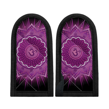 Sahasrara Chakra Mandala Print Skillet Handle Cover
