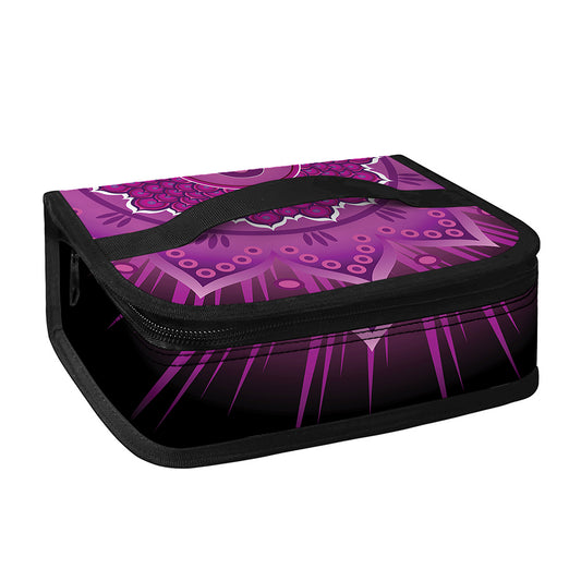 Sahasrara Chakra Mandala Print Small Lunch Bag