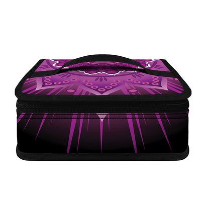 Sahasrara Chakra Mandala Print Small Lunch Bag