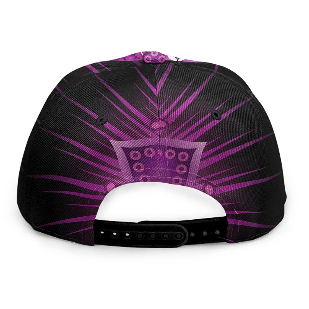 Sahasrara Chakra Mandala Print Snapback Cap