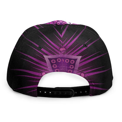 Sahasrara Chakra Mandala Print Snapback Cap