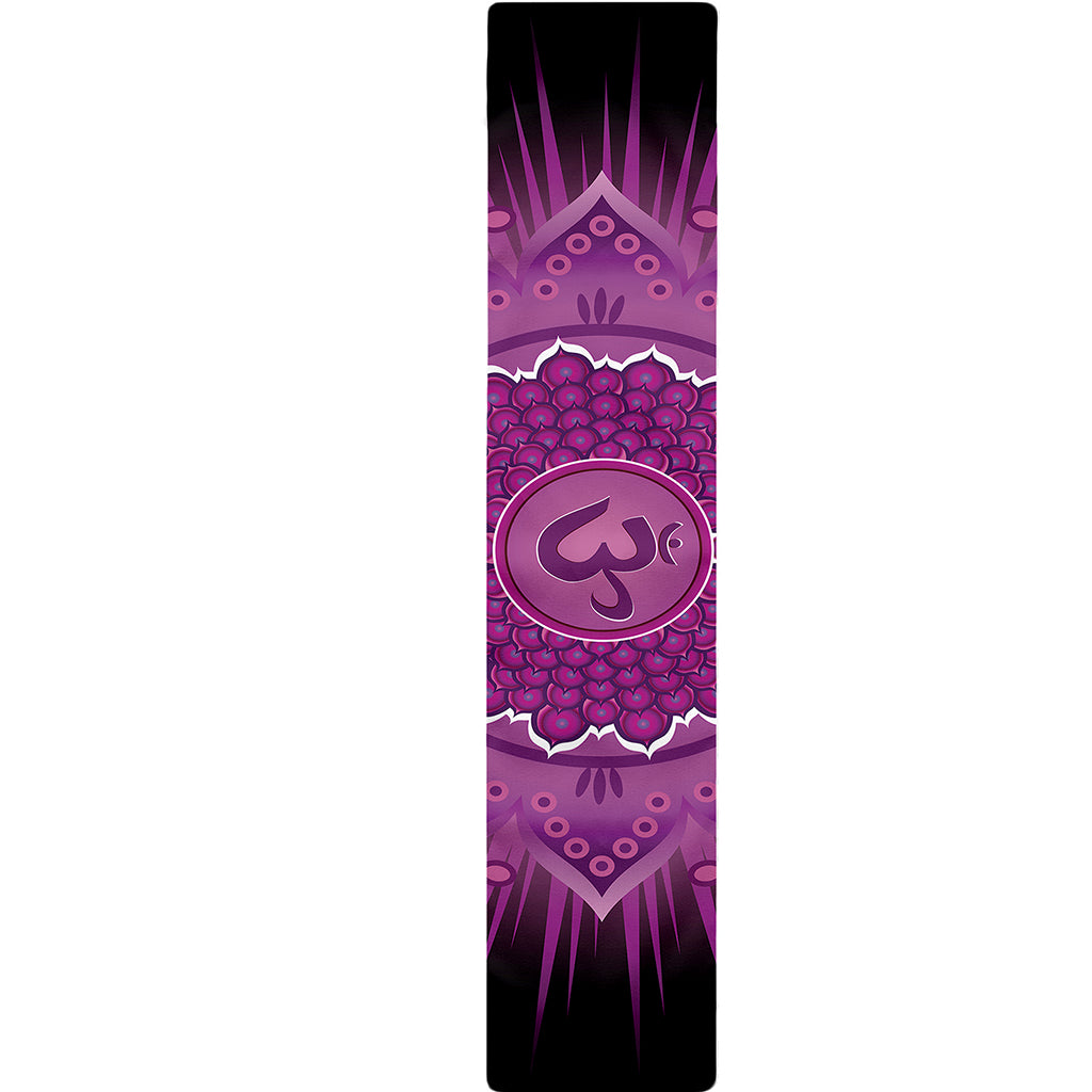 Sahasrara Chakra Mandala Print Table Runner