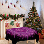 Sahasrara Chakra Mandala Print Tablecloth