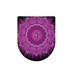 Sahasrara Chakra Mandala Print Toilet Lid Cover