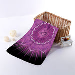 Sahasrara Chakra Mandala Print Towel