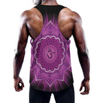 Sahasrara Chakra Mandala Print Training Tank Top