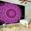 Sahasrara Chakra Mandala Print Wall Sticker