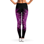 Sahasrara Chakra Mandala Print Women's Leggings