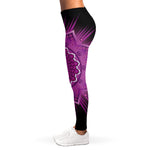 Sahasrara Chakra Mandala Print Women's Leggings
