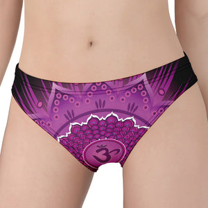 Sahasrara Chakra Mandala Print Women's Panties