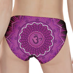 Sahasrara Chakra Mandala Print Women's Panties