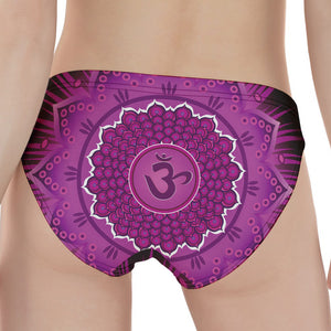 Sahasrara Chakra Mandala Print Women's Panties