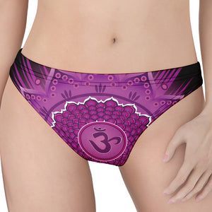 Sahasrara Chakra Mandala Print Women's Thong