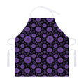 Sahasrara Chakra Pattern Print Adjustable Apron
