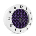 Sahasrara Chakra Pattern Print Alarm Clock