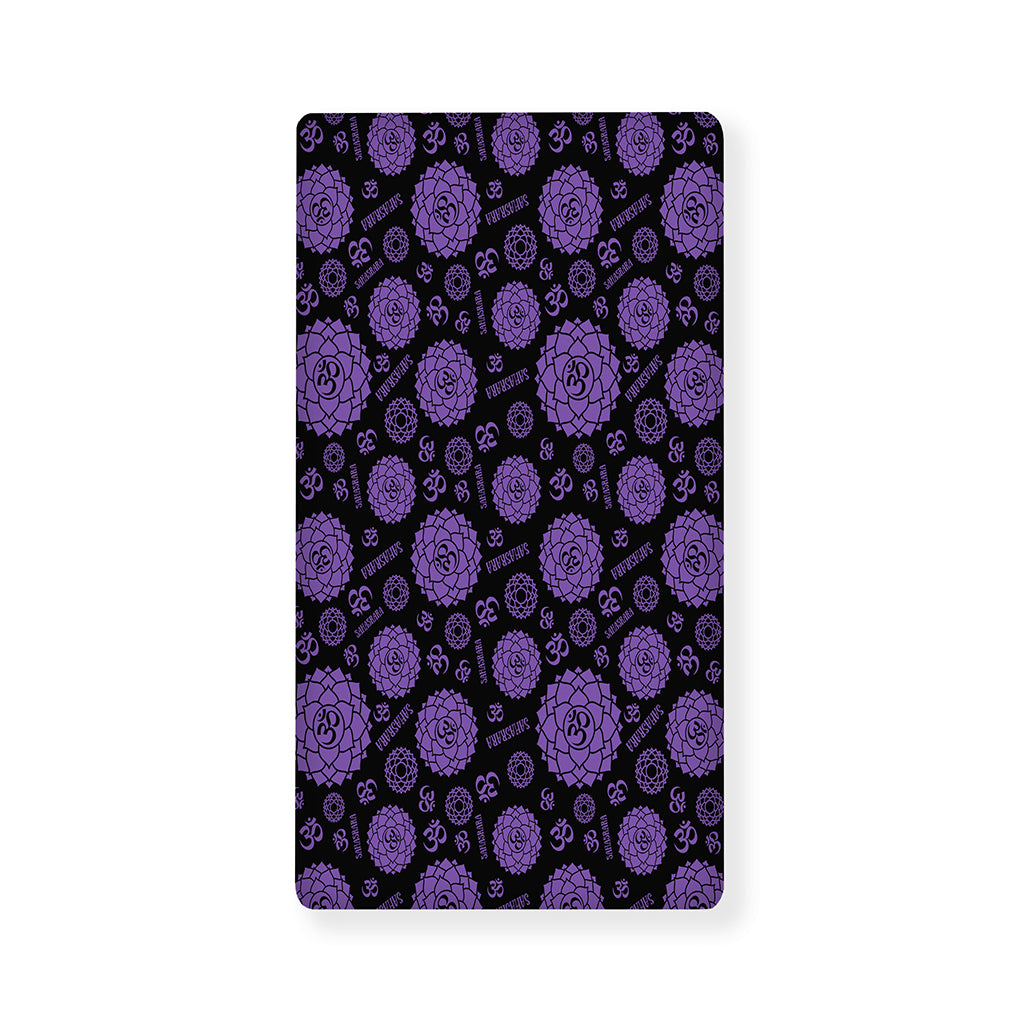 Sahasrara Chakra Pattern Print Baby Crib Sheet