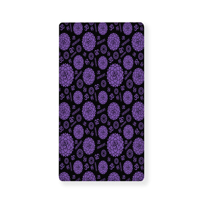 Sahasrara Chakra Pattern Print Baby Crib Sheet