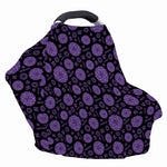 Sahasrara Chakra Pattern Print Baby Seat Cover