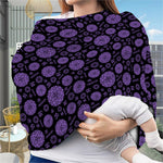 Sahasrara Chakra Pattern Print Baby Seat Cover