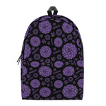 Sahasrara Chakra Pattern Print Backpack