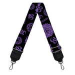 Sahasrara Chakra Pattern Print Bag Strap