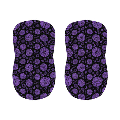Sahasrara Chakra Pattern Print Bar Stool Covers
