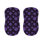 Sahasrara Chakra Pattern Print Bar Stool Covers