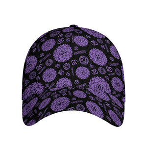 Sahasrara Chakra Pattern Print Baseball Cap