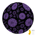 Sahasrara Chakra Pattern Print Basketball