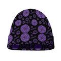 Sahasrara Chakra Pattern Print Beanie