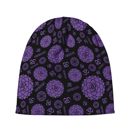Sahasrara Chakra Pattern Print Beanie