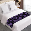 Sahasrara Chakra Pattern Print Bed Runner