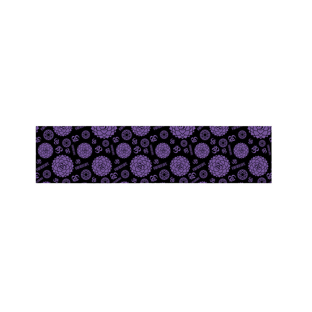 Sahasrara Chakra Pattern Print Bed Runner