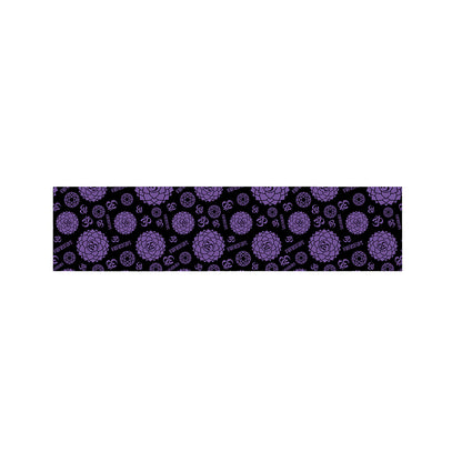 Sahasrara Chakra Pattern Print Bed Runner