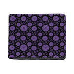 Sahasrara Chakra Pattern Print Bifold Wallet