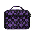 Sahasrara Chakra Pattern Print Briefcase Bible Bag