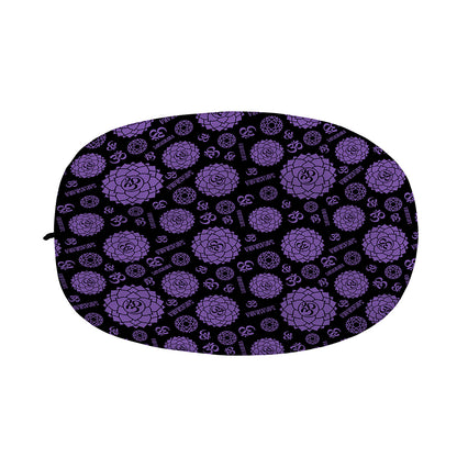 Sahasrara Chakra Pattern Print Car Side Mirror Covers