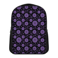 Sahasrara Chakra Pattern Print Casual Backpack
