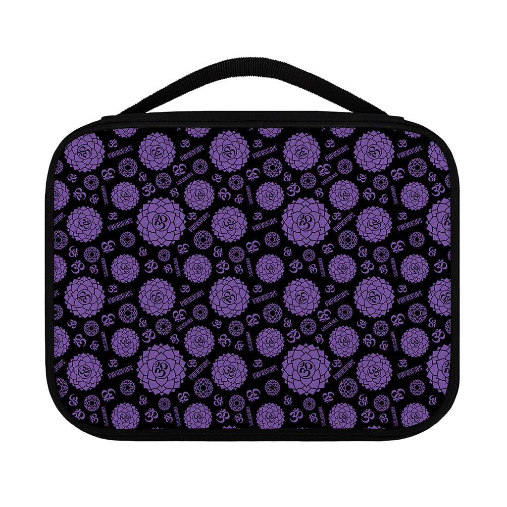 Sahasrara Chakra Pattern Print Classic Bible Case