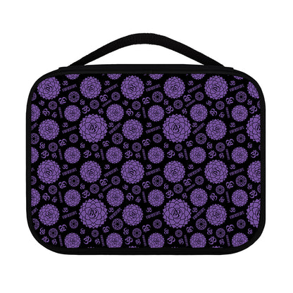 Sahasrara Chakra Pattern Print Classic Bible Case